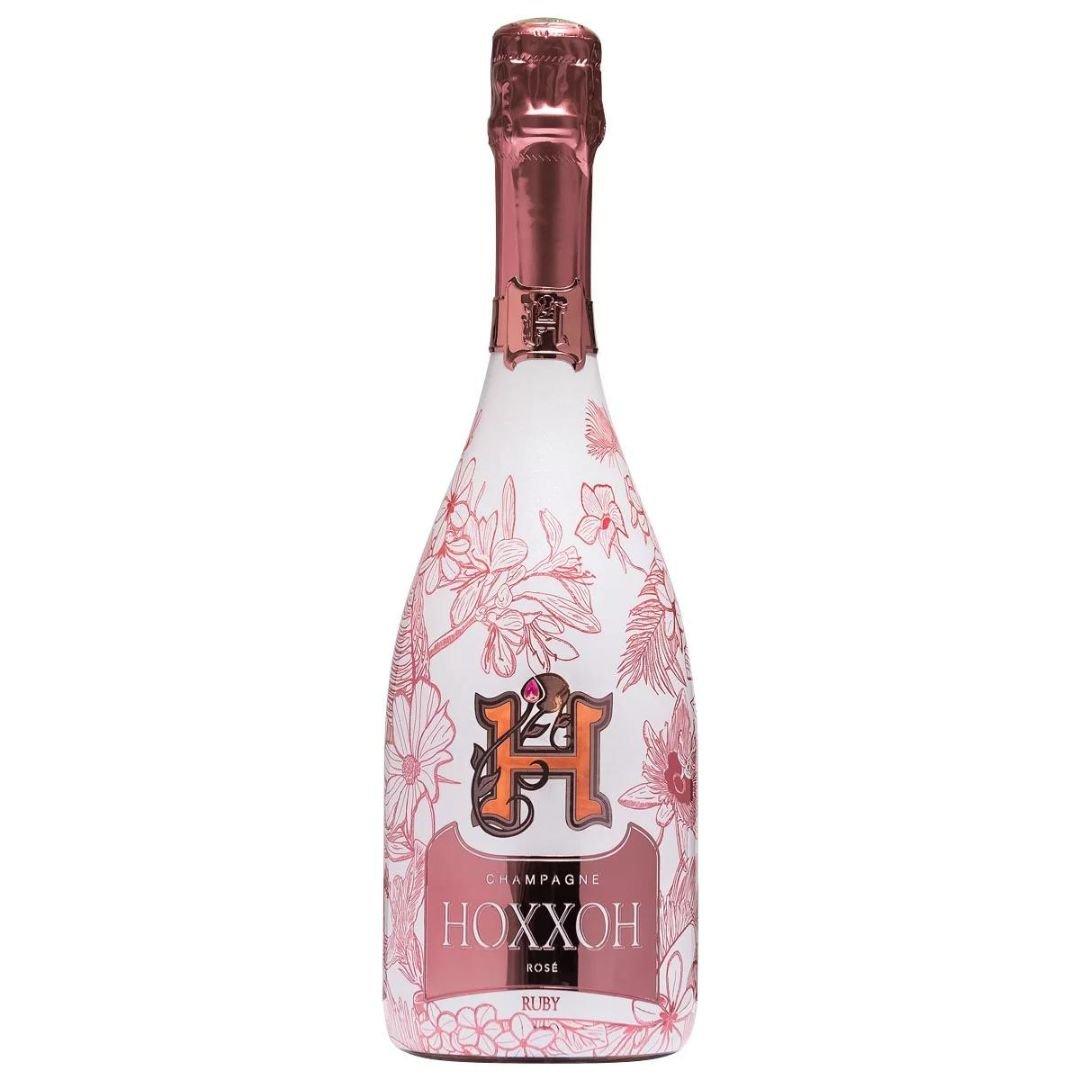 HOXXOH Champagne Ruby Rose | Cape & Cane