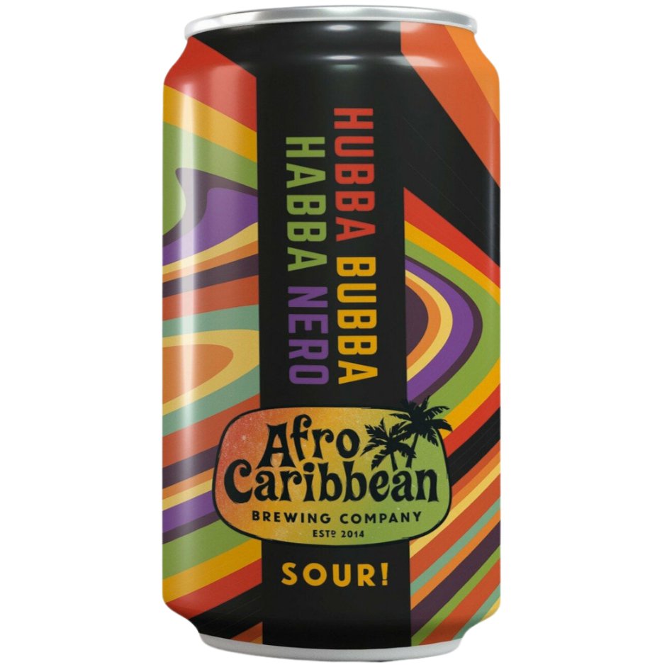 Hubba Bubba Habba Nero Sour 330ml | Cape & Cane