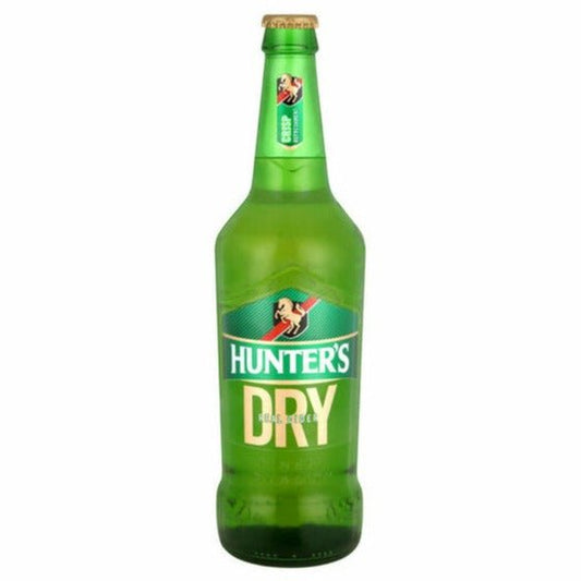 Hunters Dry Cider 330ml | Cape & Cane