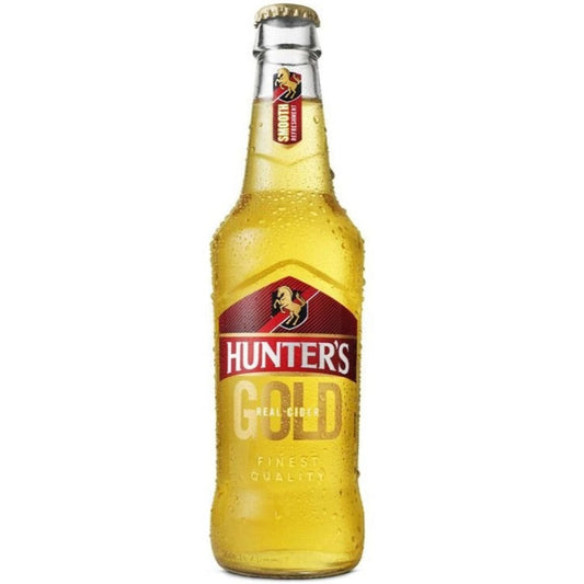 Hunters Gold Cider 330ml | Cape & Cane