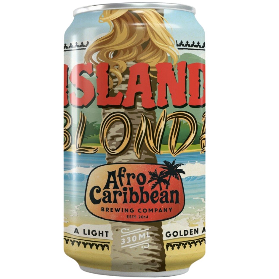 Island Blonde Golden Ale 330ml | Cape & Cane
