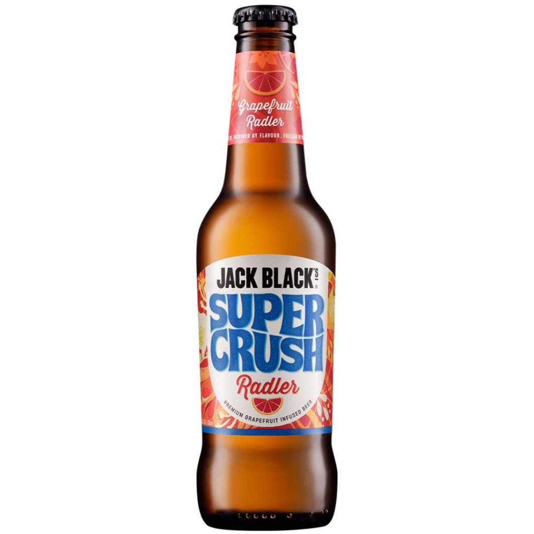 Jack Black's Super Crush Grapefruit Radler 340ml | Cape & Cane