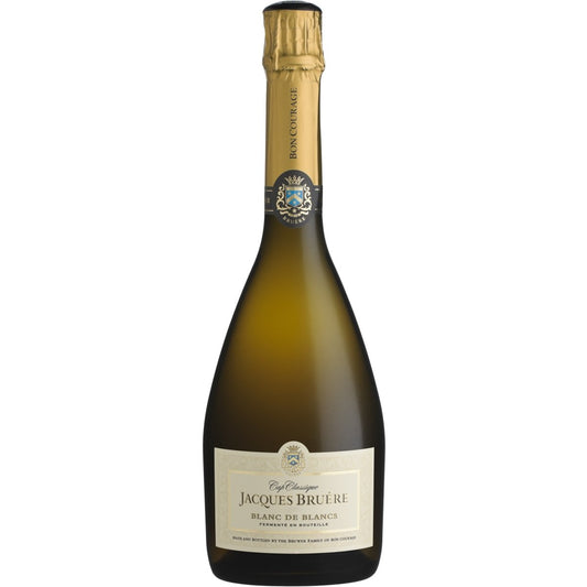 Jacques Bruére Blanc de Blancs | Cape & Cane