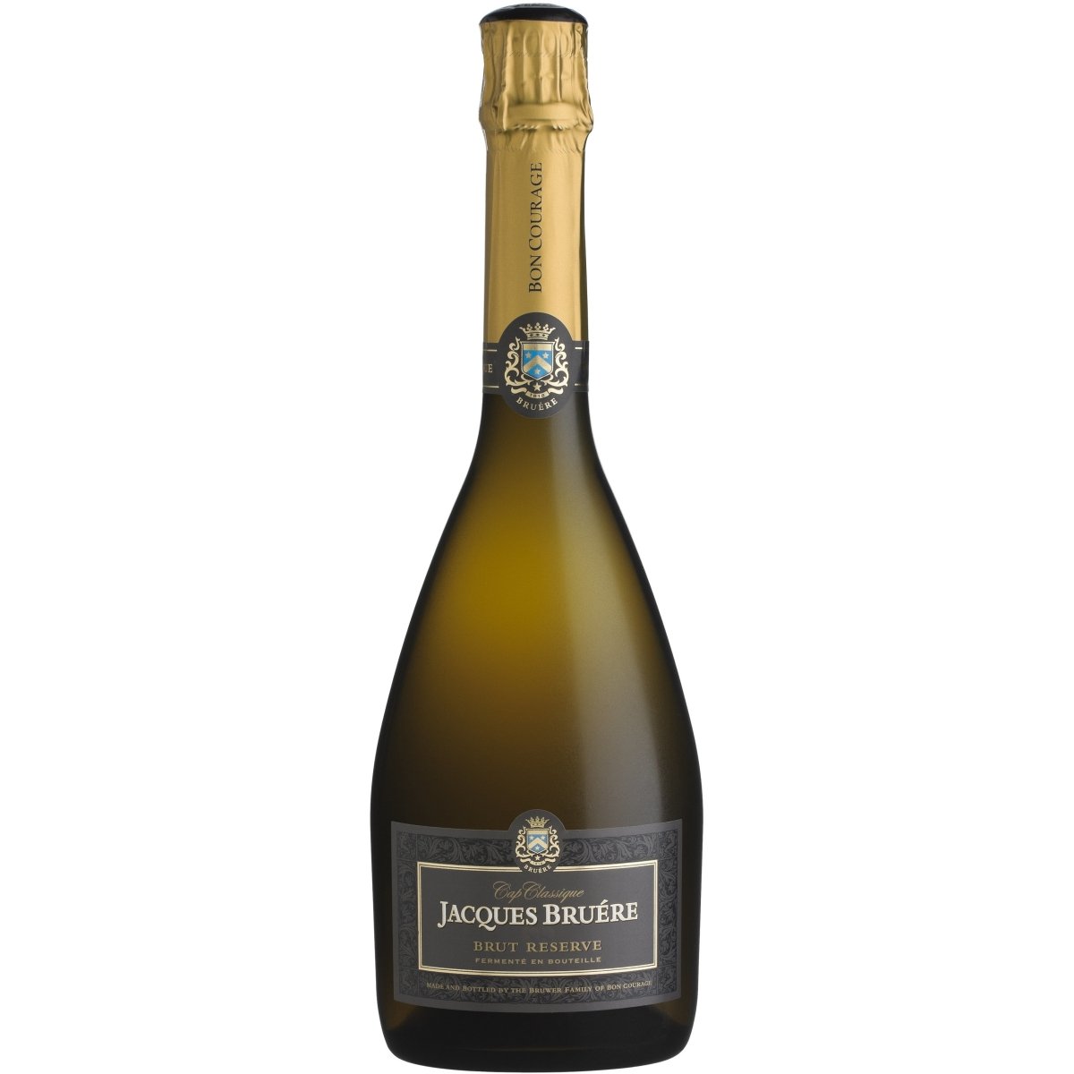 Jacques Bruére Brut Reserve | Cape & Cane