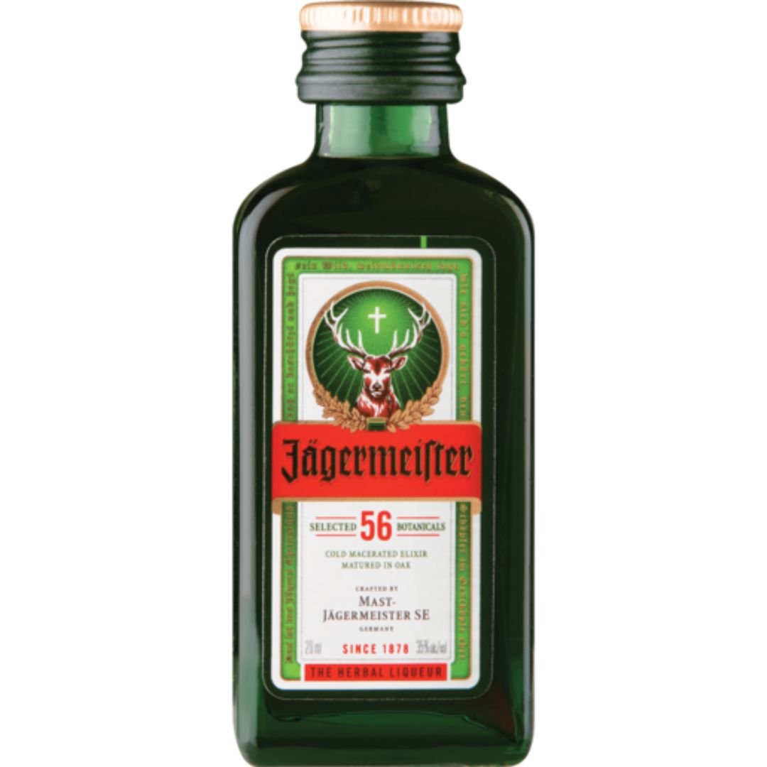 Jagermeister 20ml | Cape & Cane
