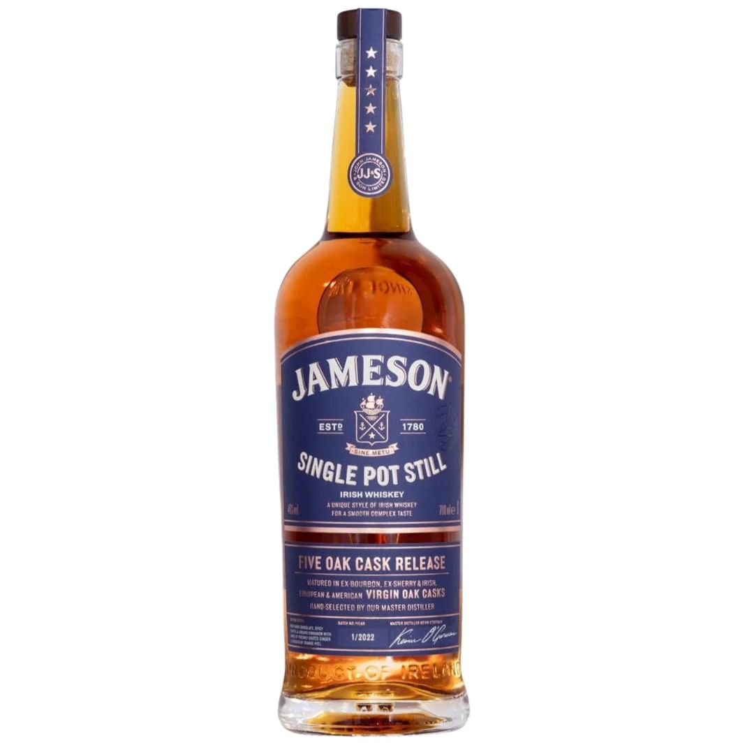 Jameson Single Pot Still | Cape & Cane