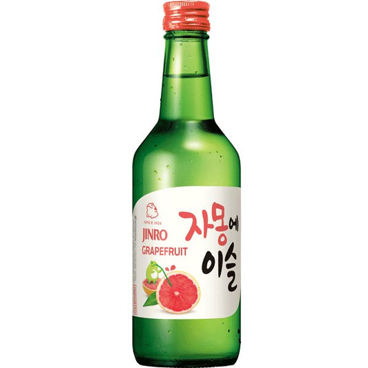 Jinro Jamonheiseul Grapefruit Soju | Cape & Cane