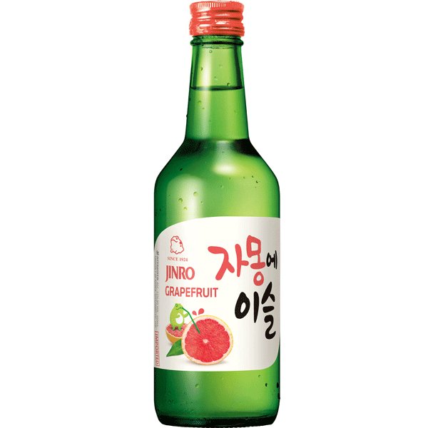 Jinro Jamonheiseul Grapefruit Soju | Cape & Cane
