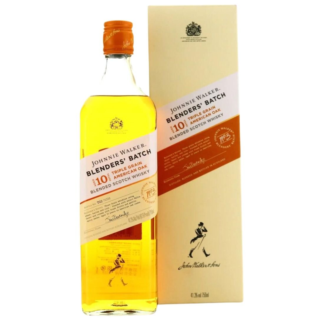 Johnnie Walker blenders' Batch 10 Year Triple Grain American Oak | Cape & Cane