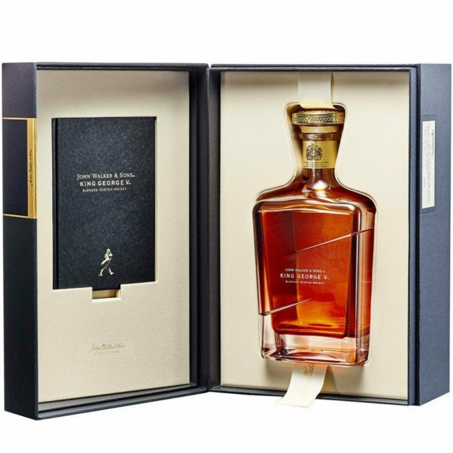 Johnnie Walker King George V | Cape & Cane