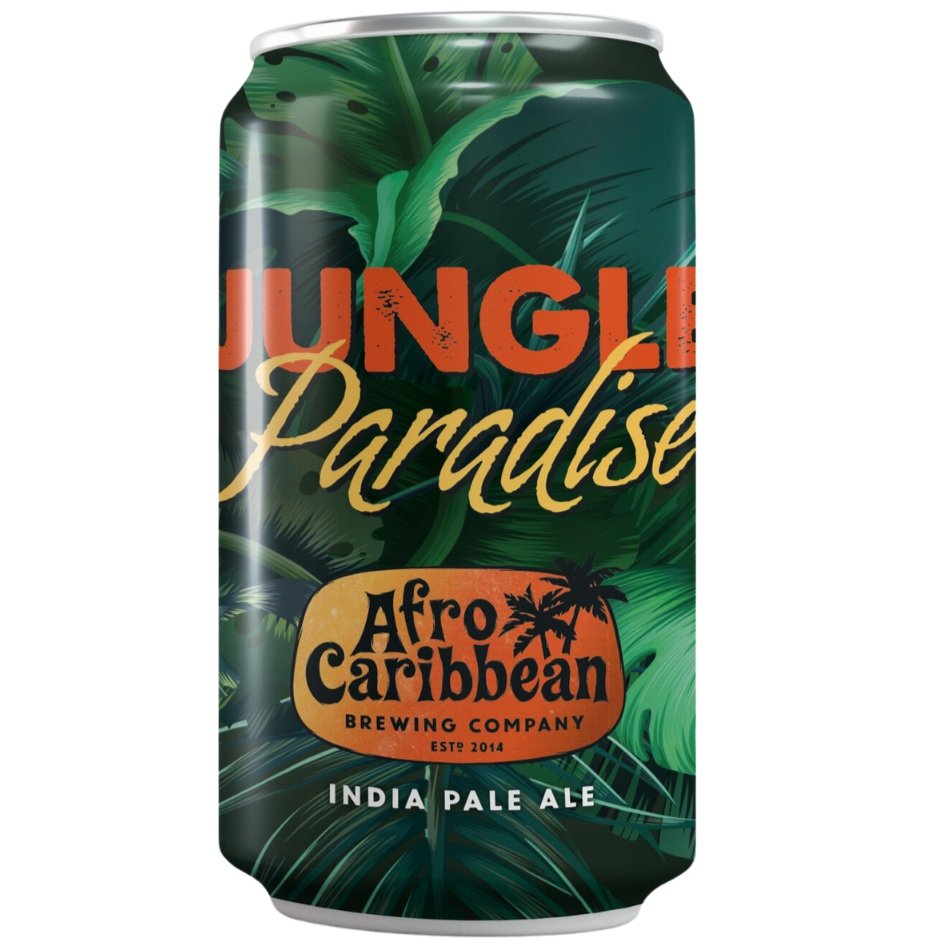 Jungle Paradise IPA 330ml | Cape & Cane