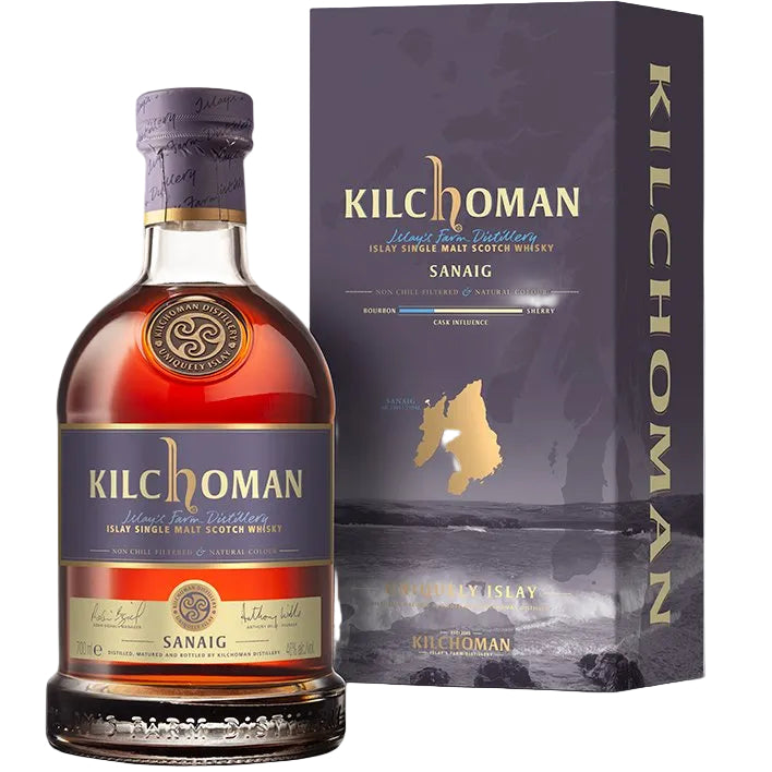 Kilchoman Sanaig | Cape & Cane