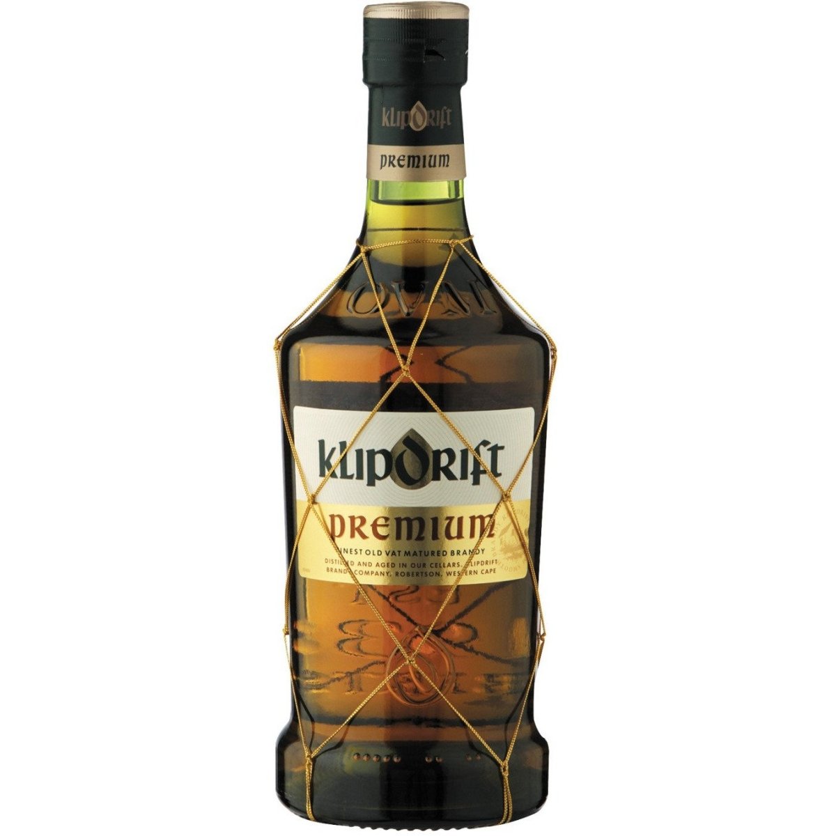 Klipdrift Premium Brandy | Cape & Cane