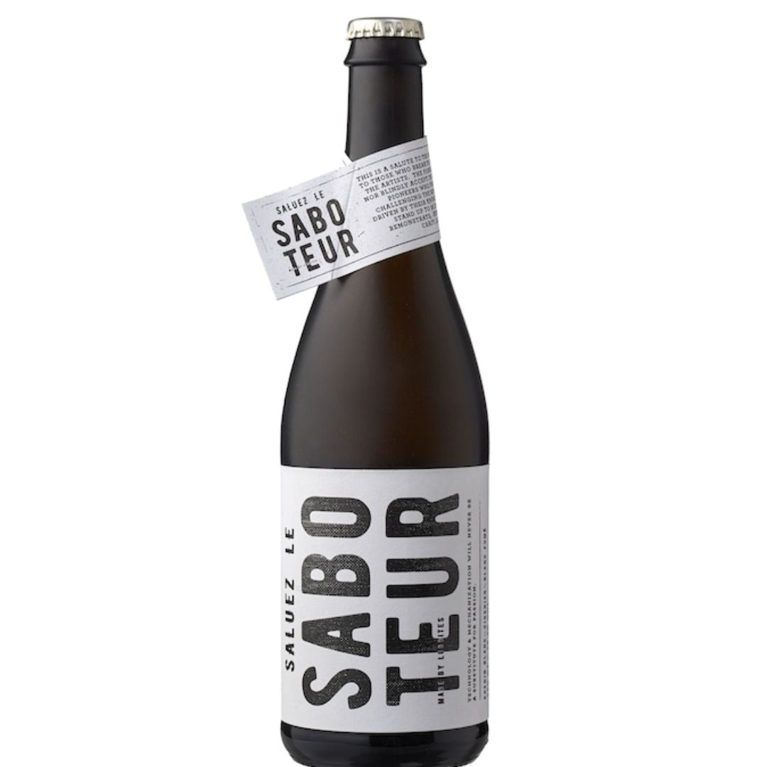 Luddite Saboteur White | Cape & Cane