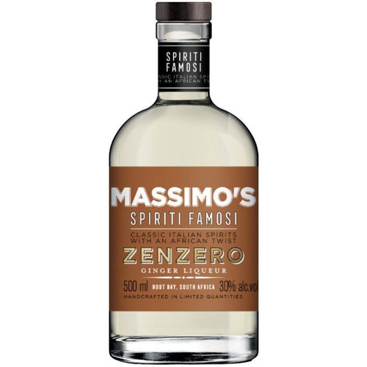 Massimos Zenzero 500ml | Cape & Cane