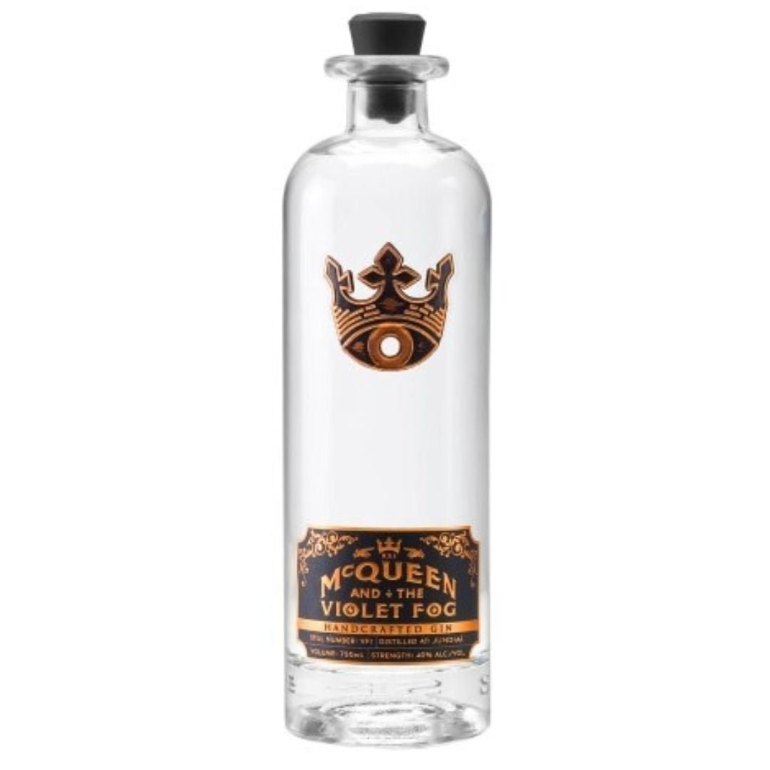 McQueen & The Violet Fog Luxury Gin | Cape & Cane