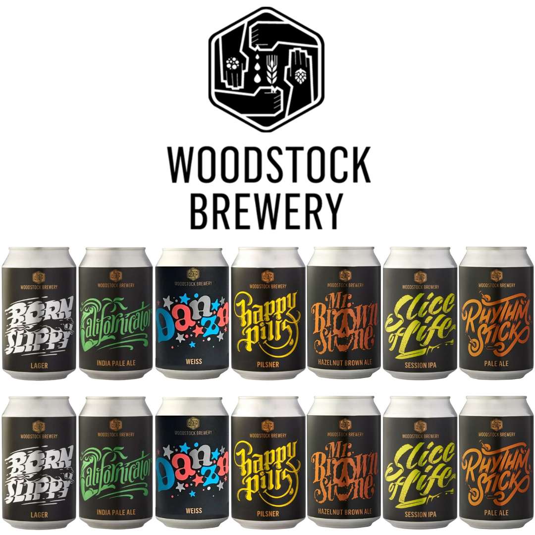 Woodstock Brewery Mixed Case | Cape & Cane