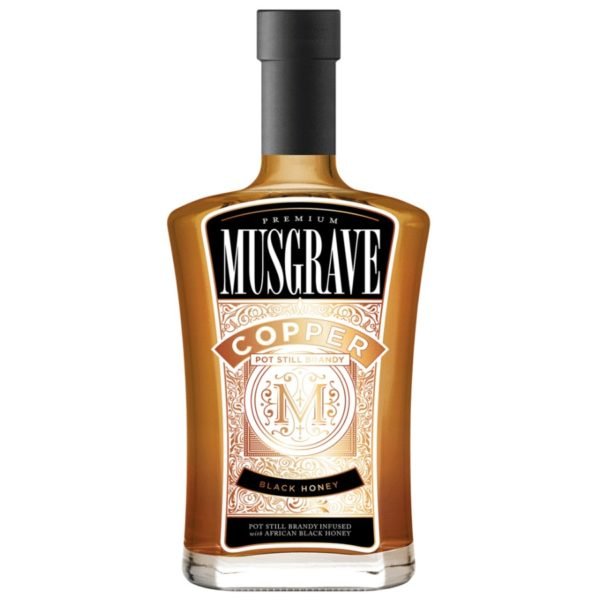 Musgrave Copper Black Honey Brandy | Cape & Cane