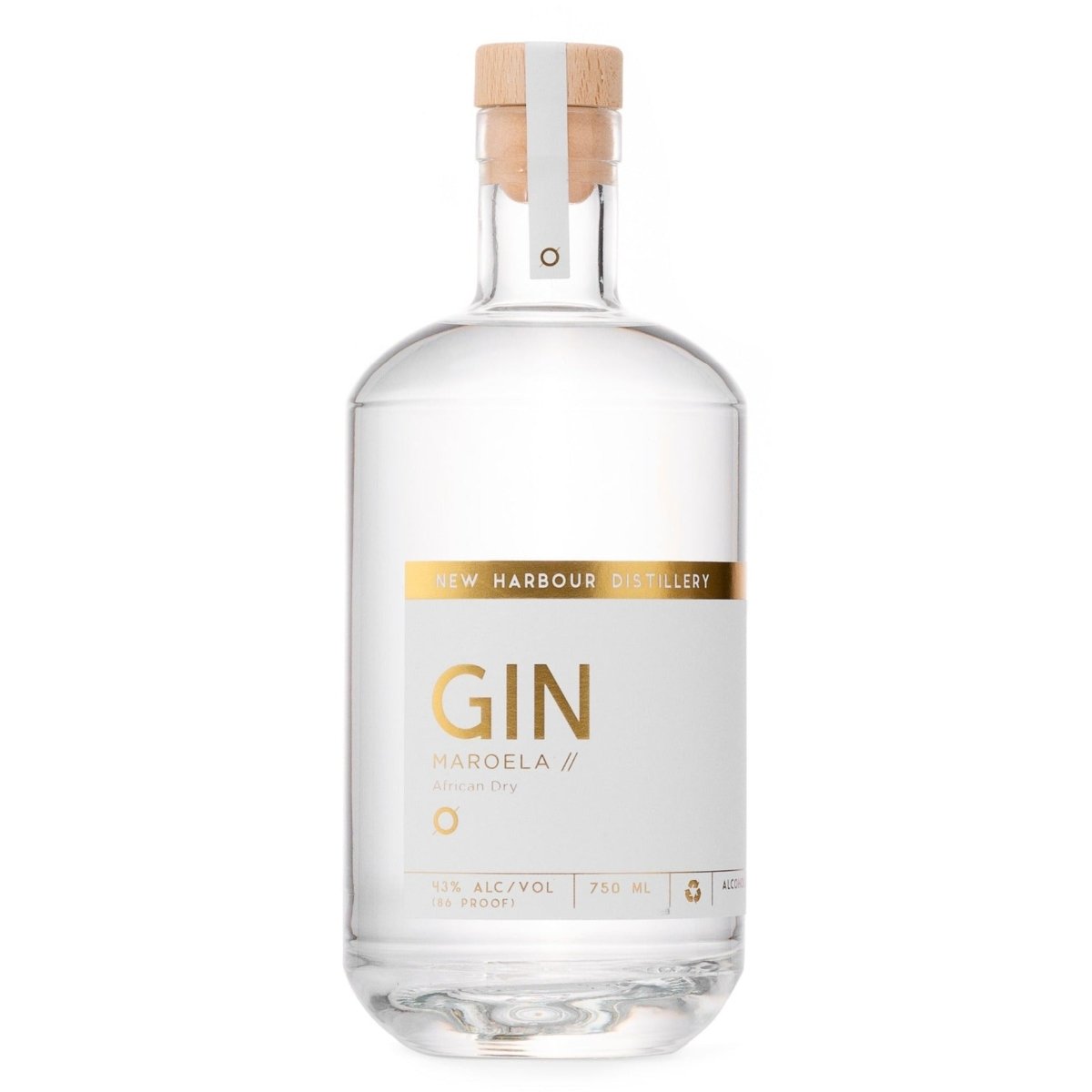 New Harbour Distillery's Maroela Gin | Cape & Cane