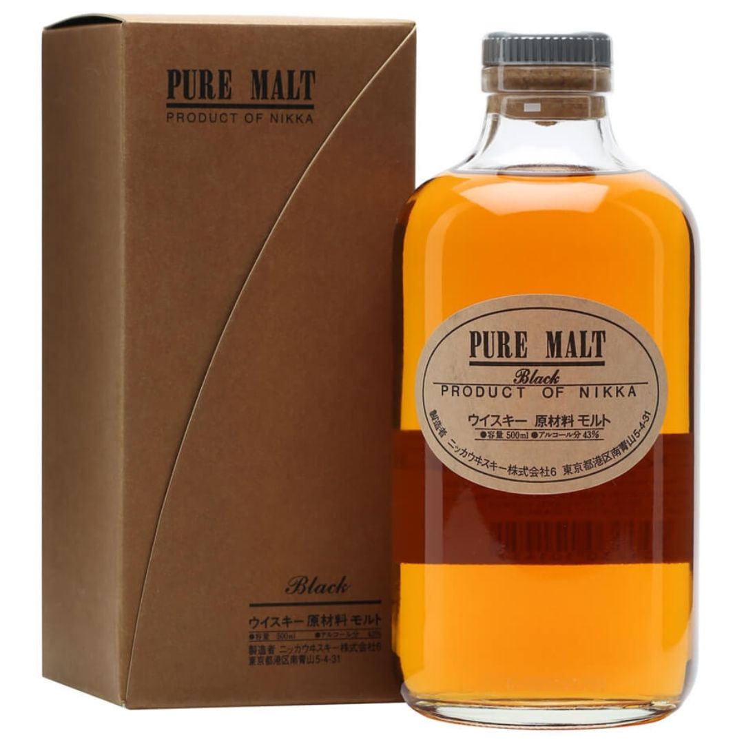 Nikka Pure Malt Black | Cape & Cane