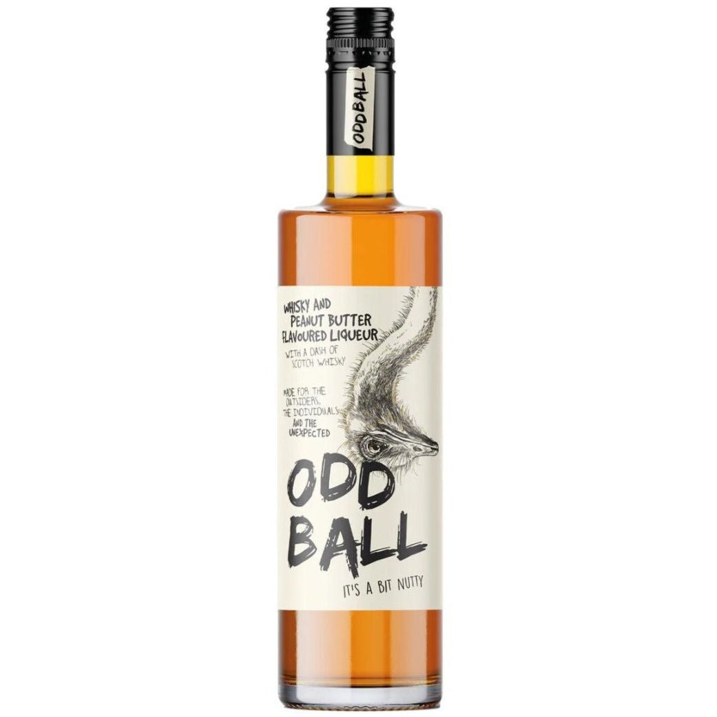 Odd Ball Whisky and Peanut Butter Liqueur | Cape & Cane