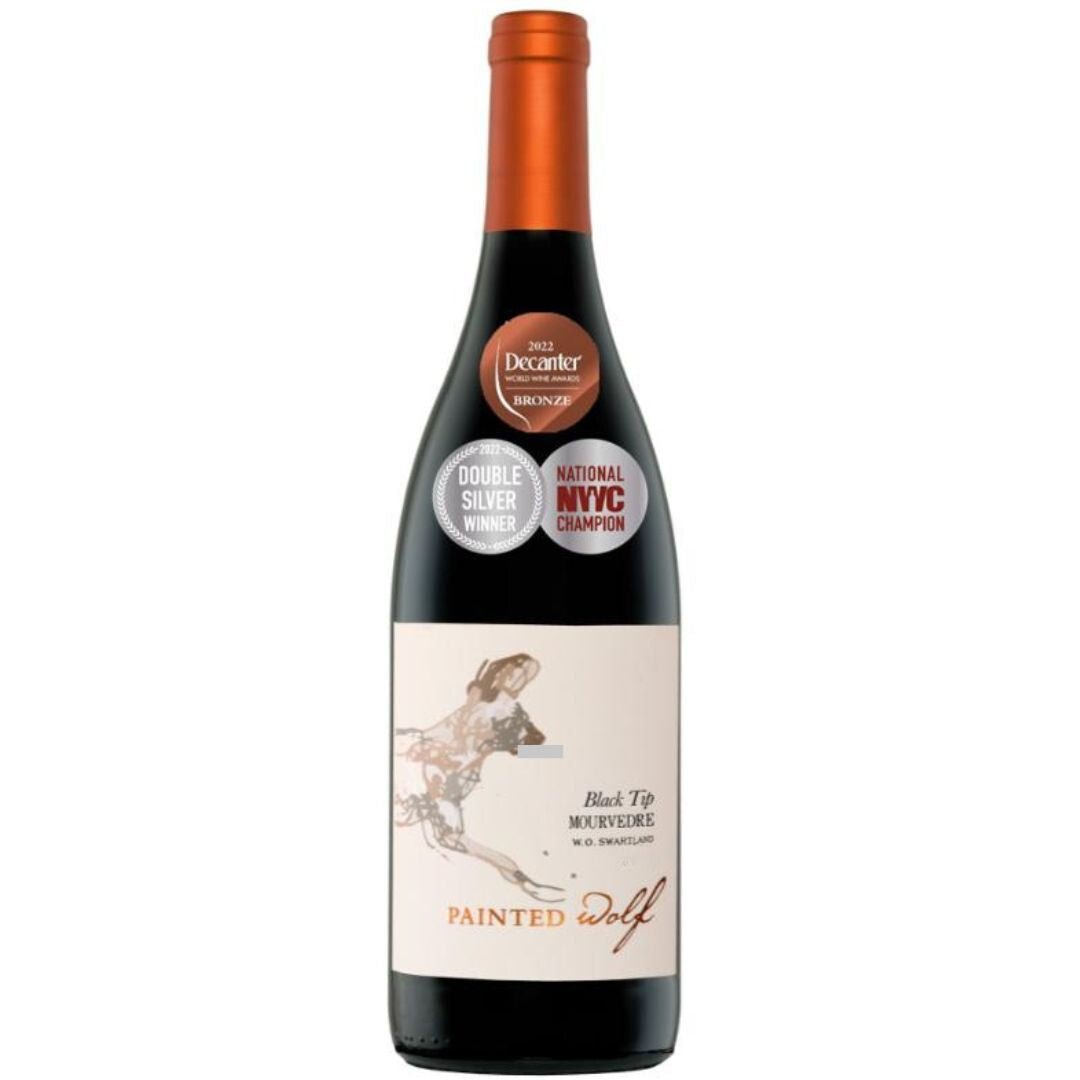 Painted Wolf Mourvedre 'Black Tip' | Cape & Cane