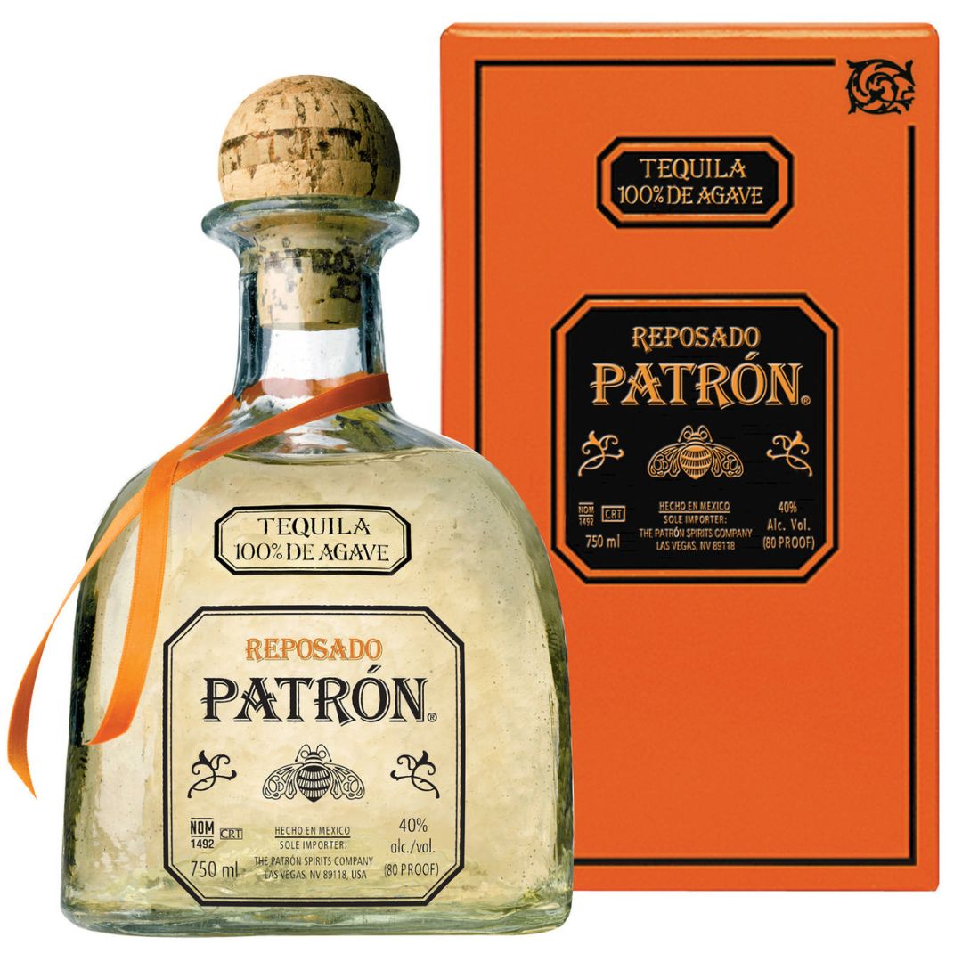 Patrón Reposado Tequila | Cape & Cane