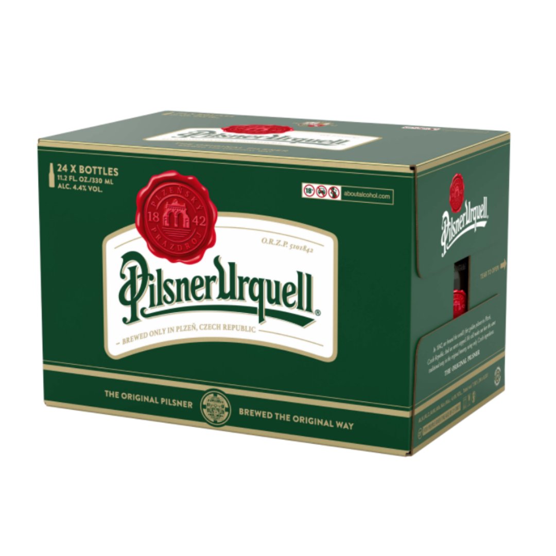 Pilsner Urquell | Cape & Cane