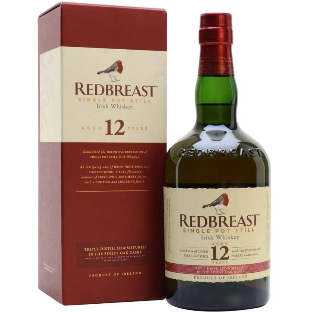 Redbreast 12 Year Old | Cape & Cane
