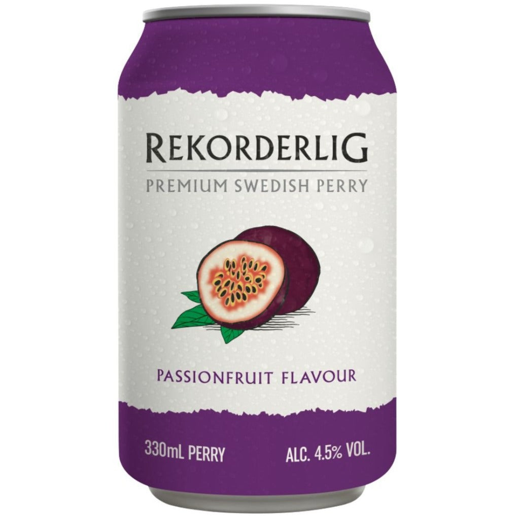 Rekorderlig Passion Fruit 330ml | Cape & Cane