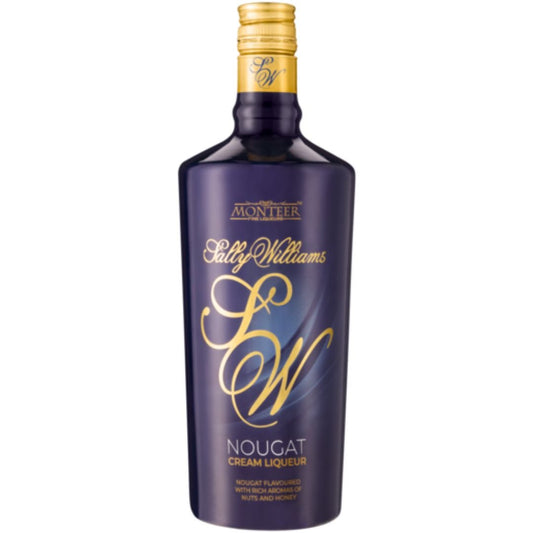 Sally Williams Nougat Cream Liqueur | Cape & Cane