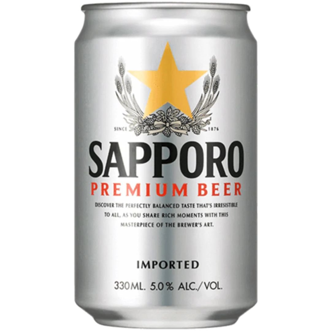 Sapporo Premium Beer | Cape & Cane