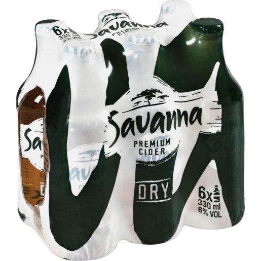 Savanna Dry 330ml | Cape & Cane