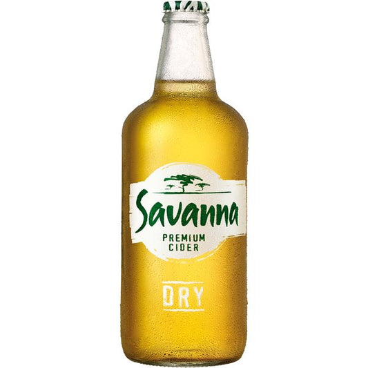 Savanna Dry 330ml | Cape & Cane