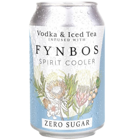 Shackleton Fynbos Vodka Iced Tea | Cape & Cane