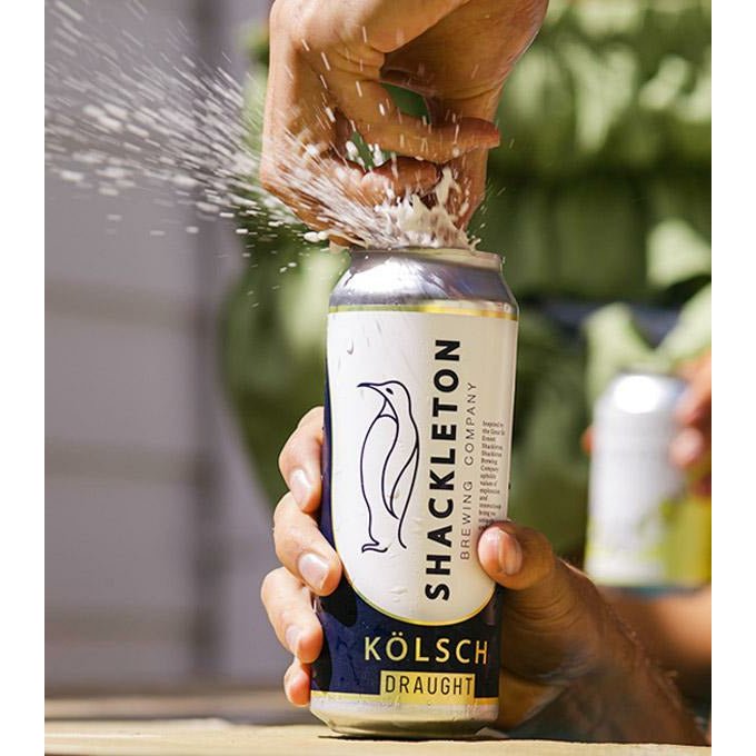 Shackleton Kölsch Draught 500ml | Cape & Cane