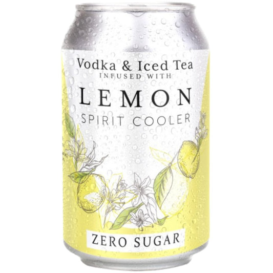 Shackleton Lemon Vodka Iced Tea | Cape & Cane