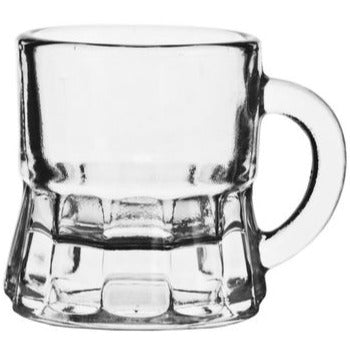 Shot glass tot measure 25ml | Cape & Cane