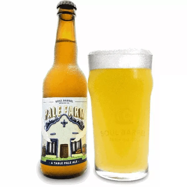 Soul Barrel Brewing Pale Farm Table Pale Ale | Cape & Cane