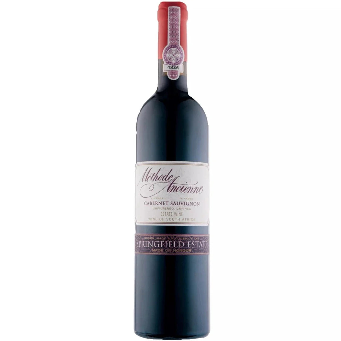 Springfield Methode Ancienne Cabernet Sauvignon | Cape & Cane