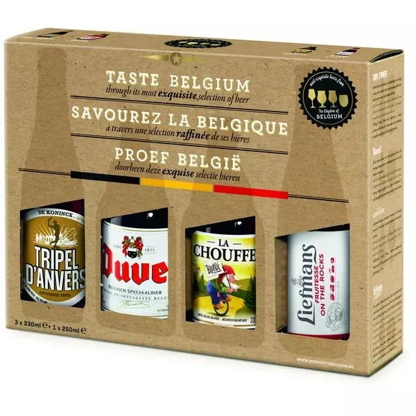 Taste Belgium Giftpack | Cape & Cane