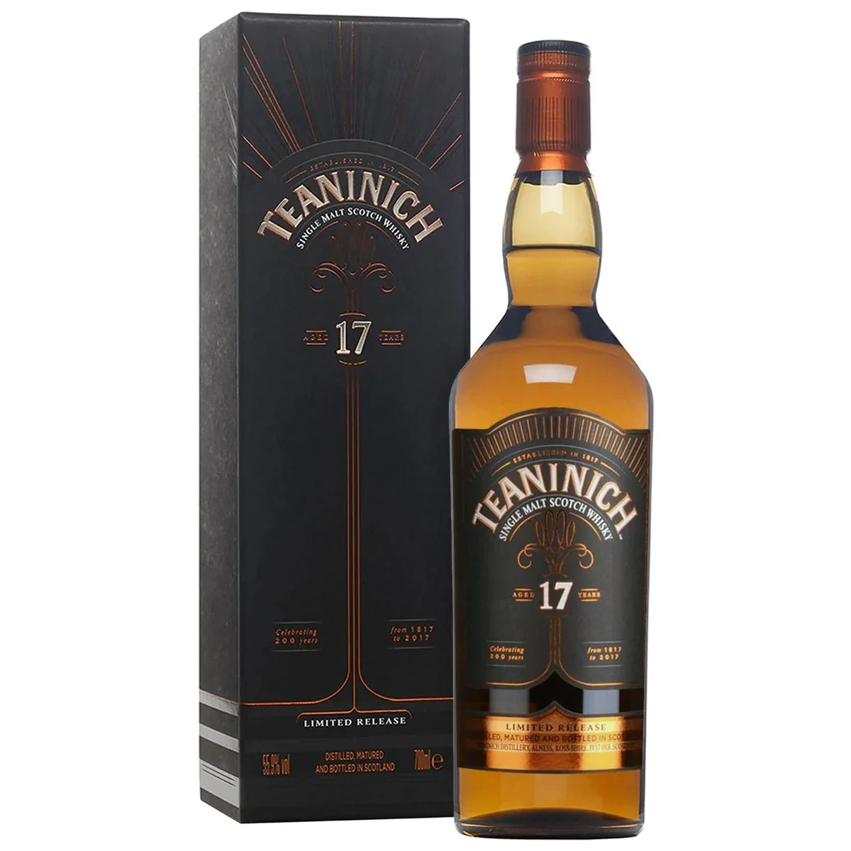 Teaninich 17 Year Old | Cape & Cane