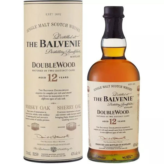 The Balvenie 12 Year Old Doublewood