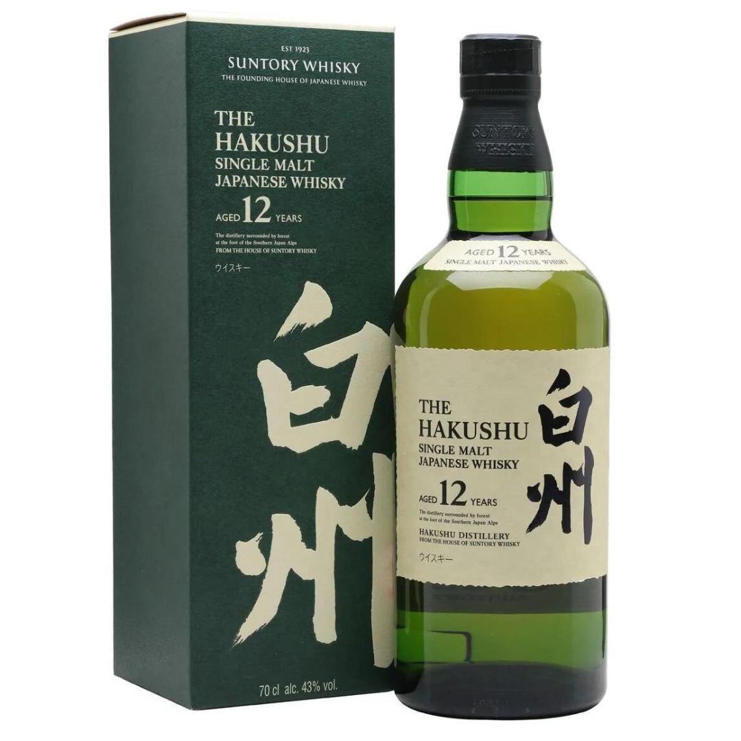The Hakushu 12 Year Old | Cape & Cane