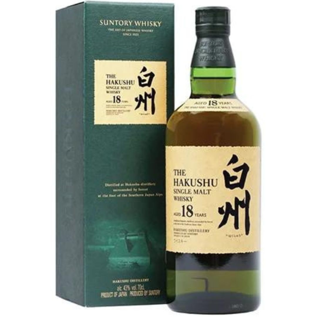 The Hakushu 18 Year Old | Cape & Cane