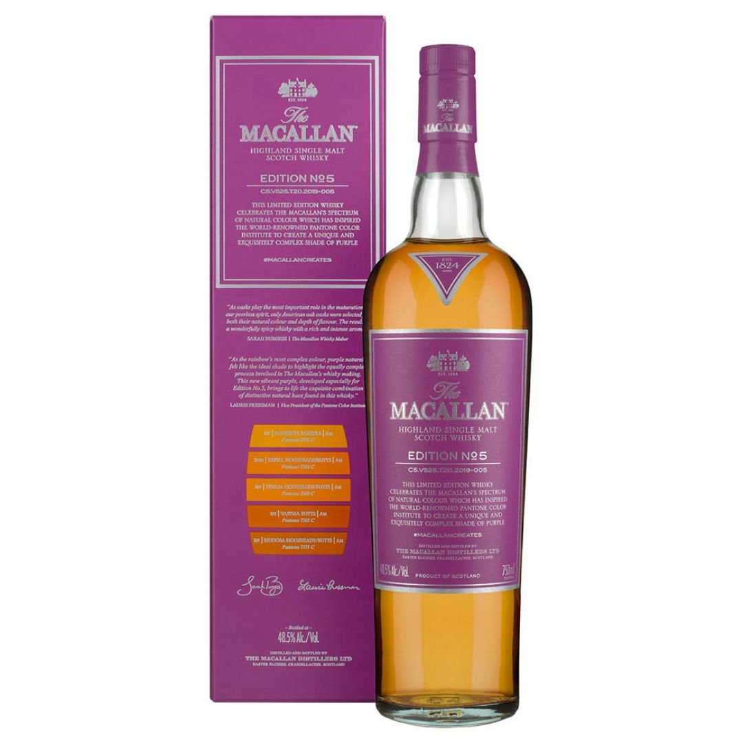 The Macallan Edition No.5 | Cape & Cane