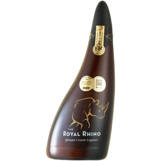 The Royal Rhino African Cream Liqueur | Cape & Cane