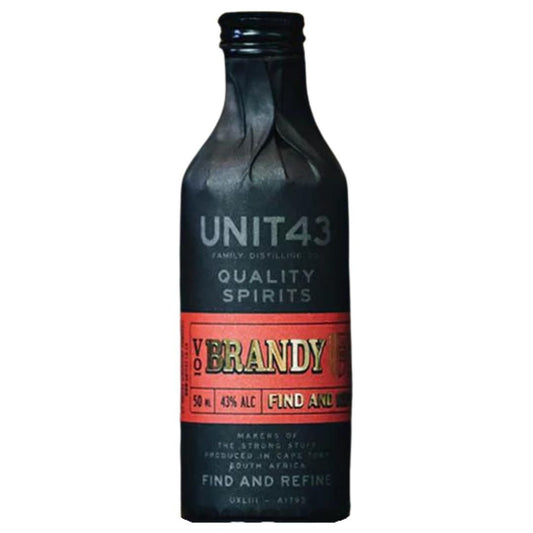 Unit 43 Brandy 50ml | Cape & Cane