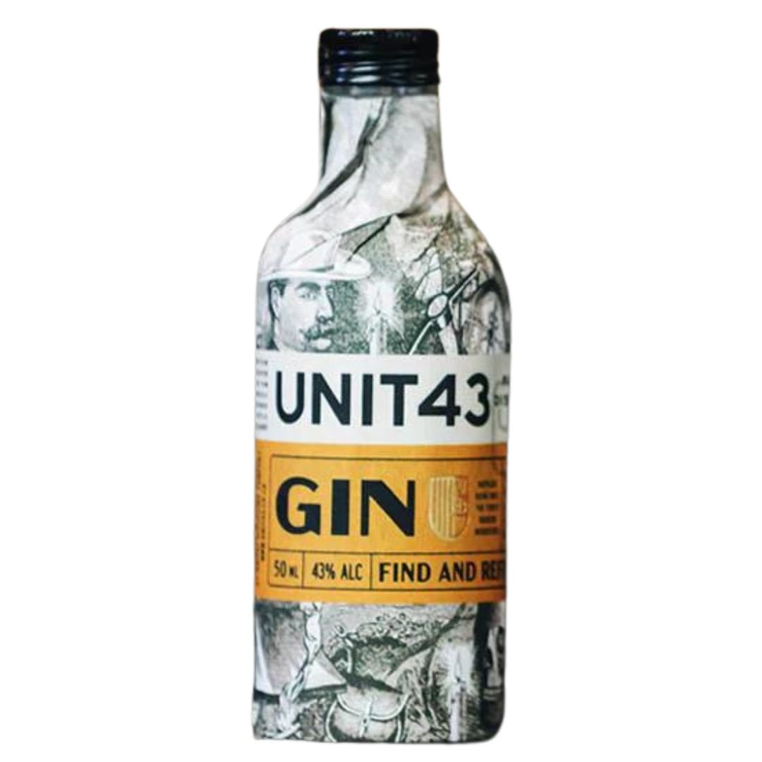 Unit 43 Original Gin 50ml | Cape & Cane