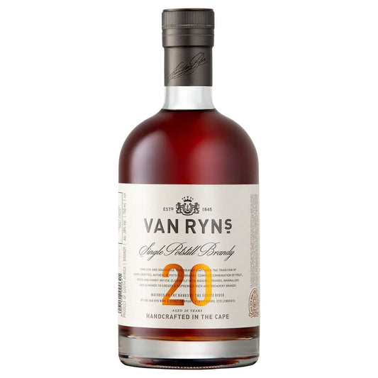 Van Ryn's 20 Year Old | Cape & Cane